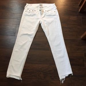 True Religion White Jeans